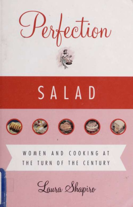 Laura Shapiro - Perfection Salad: Women and Cooking at the Turn of the Century