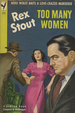 Rex Stout - Too Many Women