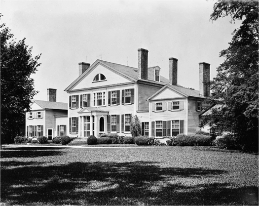 Wye HouseEntrance Front Z24565VF Courtesy of the Maryland Historical - photo 2