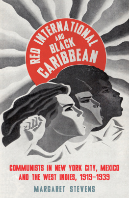 Margaret Stevens Red International and Black Caribbean