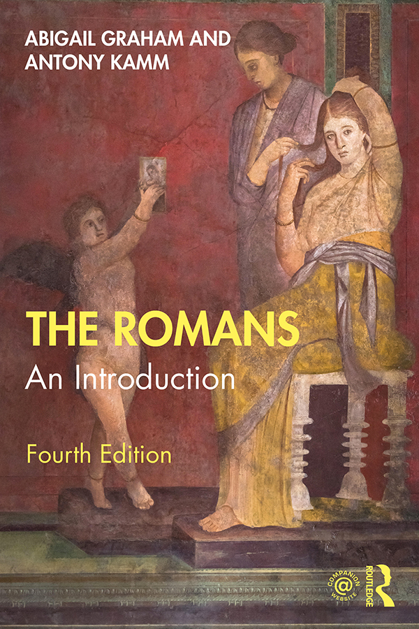 The Romans provides an up to date introduction to all of Roman history vividly - photo 1