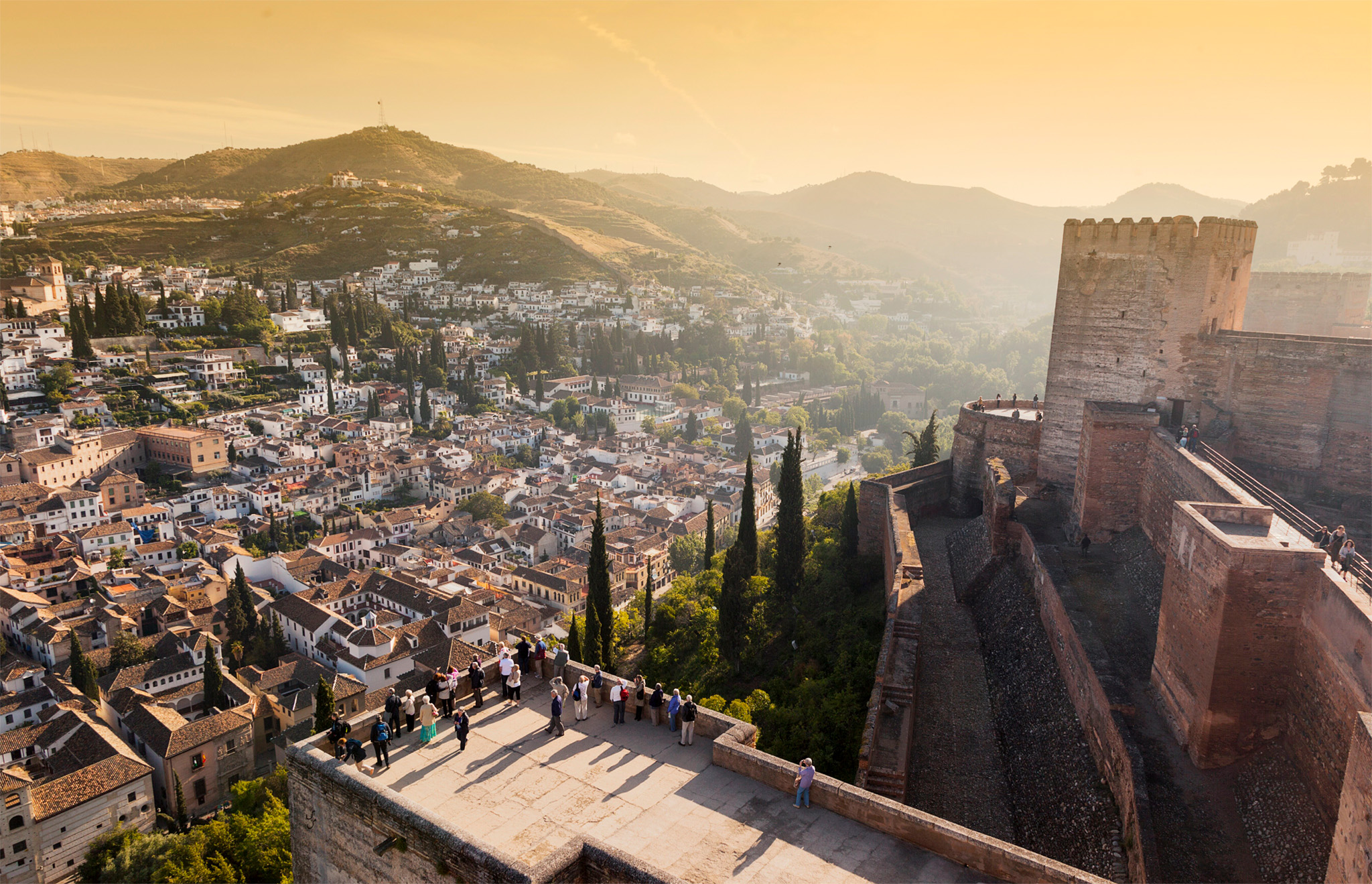 t Admiring Granada from the Alhambra Welcome to Seville and Andaluca Reasons - photo 5