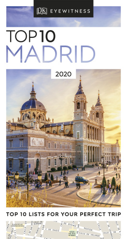 DK Eyewitness - DK Eyewitness Top 10 Madrid: 2020 (Pocket Travel Guide)