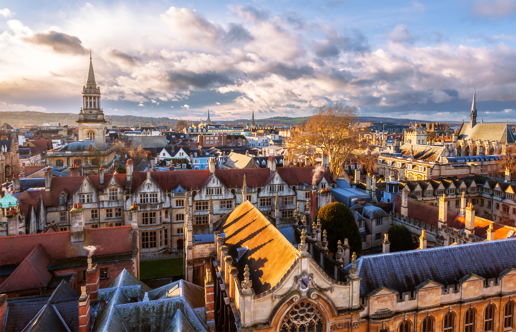 t View over Oxfords spires and rooftops Welcome to Great Britain Reasons to - photo 5