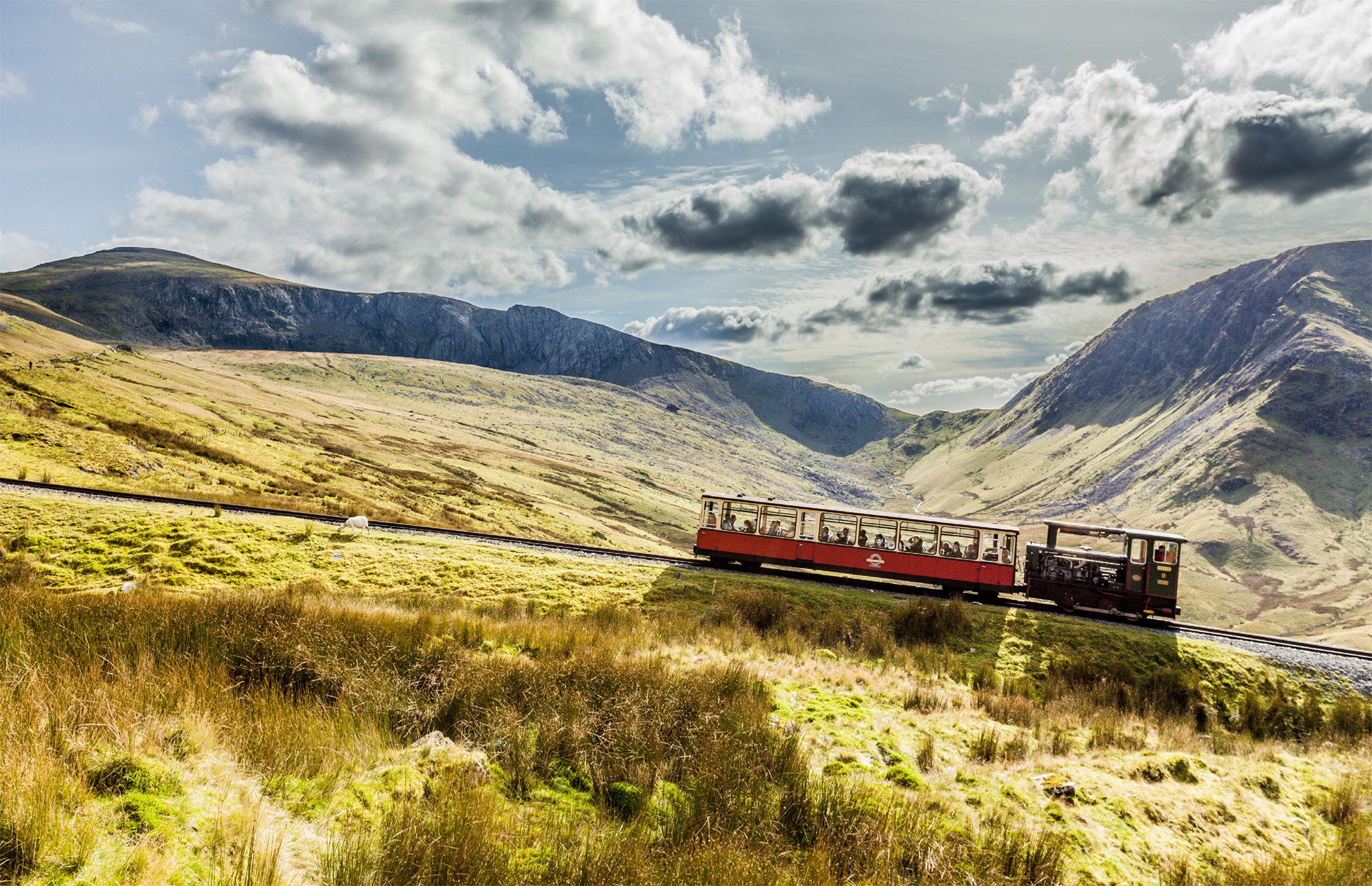 t Snowdon Mountain Railway North Wales Sumptuous stately homes and glorious - photo 6