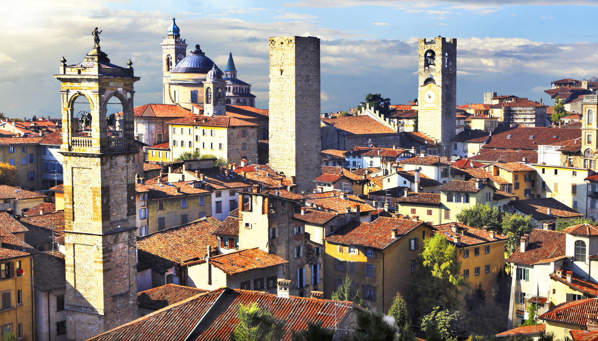 Bergamo combines culture and charm Day 4 Say goodbye to Milan and set off - photo 7