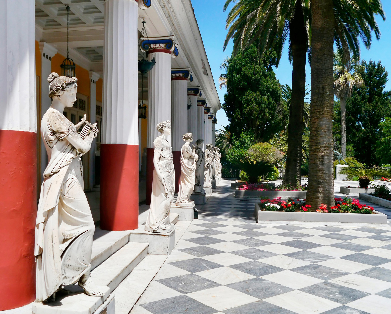 The Achlleion Palace on Corfu where statues of Greek gods take centre stage - photo 4