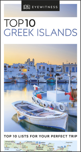 DK Eyewitness - DK Eyewitness Top 10 Greek Islands (Pocket Travel Guide)