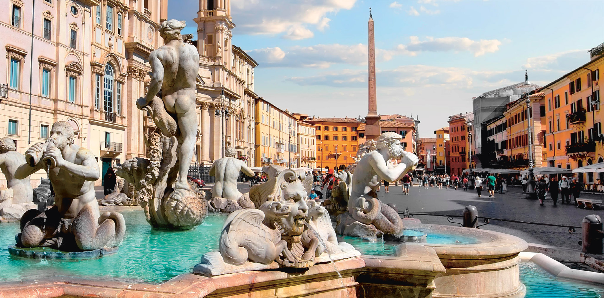 t Rome is full of gloriously cinematographic piazzas with cascading fountains - photo 8