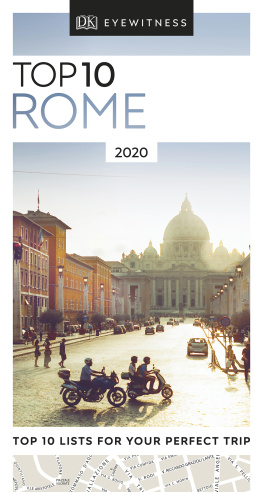 DK Eyewitness - DK Eyewitness Top 10 Rome: 2020 (Pocket Travel Guide)