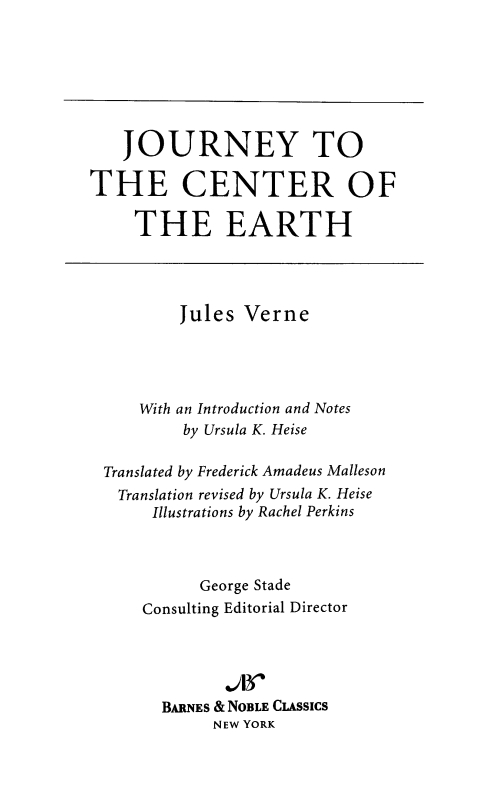 Table of Contents From the Pages of Journey to the Center of the Earth Otto - photo 1