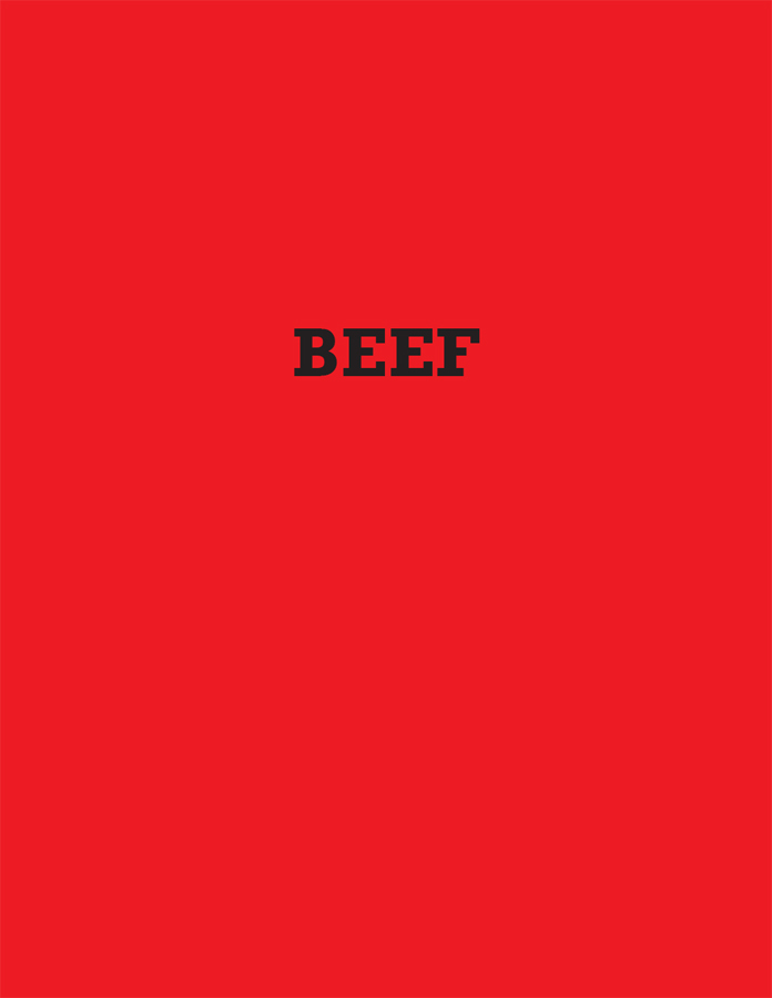 beef The simplistic soul who just thinks beef without considering which - photo 11