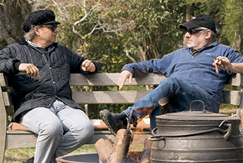 Francis Mallmann and Peter Kaminsky in Garzon Uruguay Baptized by Fire - photo 7