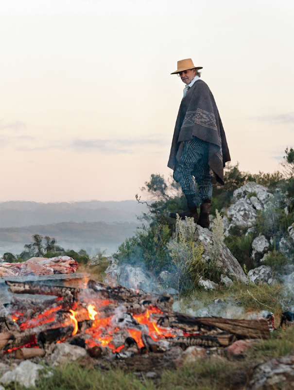 ON TOP OF THE WORLD BY PETER KAMINSKY Francis Mallmann views food as he does - photo 6