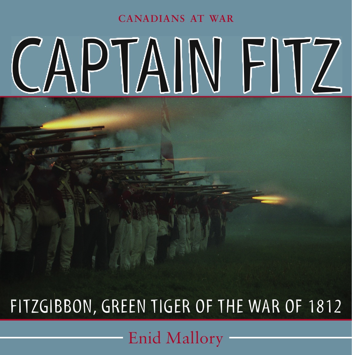 Captain fitz fitzgibbon green tiger of the war of 1812 - image 1