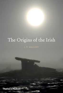 Mallory - The Origins of the Irish