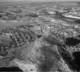 Aerial view of Taloyoak Background Ernie Lyalls autobiography is more than a - photo 3