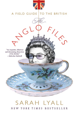 Lyall - The Anglo files: a field guide to the British