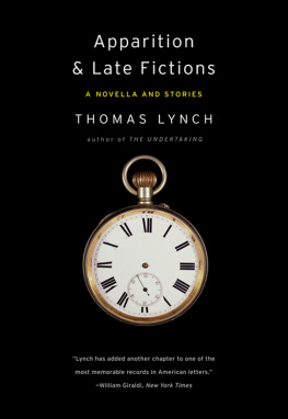 Lynch - Apparition & Late Fictions