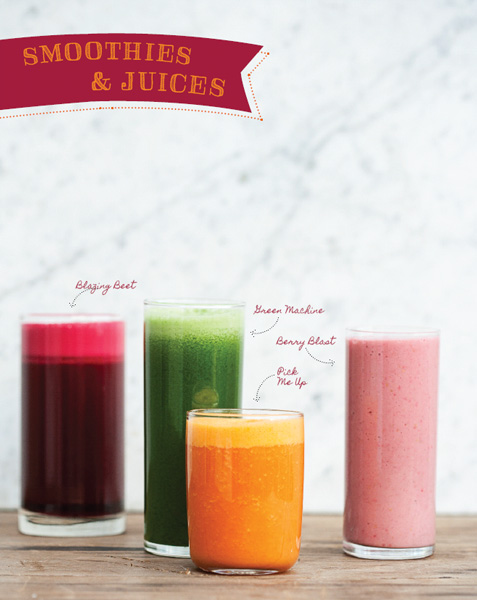 Every morning I start my day with a smoothie or a glass of fresh juice These - photo 10