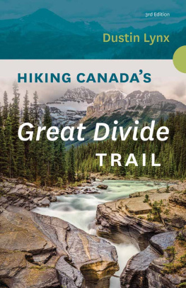 Lynx - Hiking Canadas Great Divide Trail