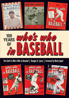 Lyons - 100 Years of Whos Who in Baseball