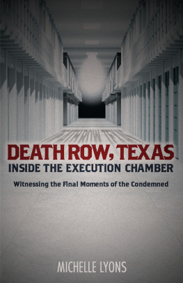 Lyons Death row, texas: inside the execution chamber