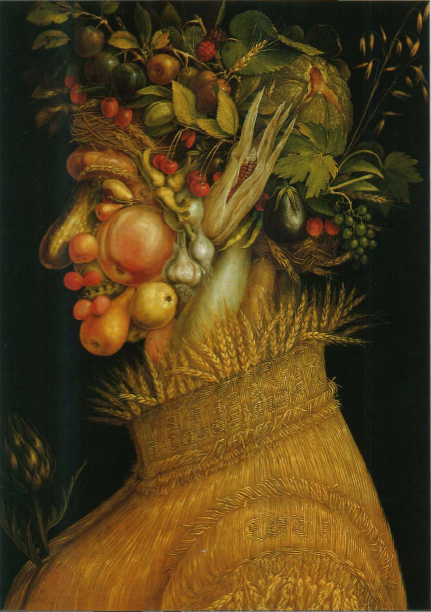 Summer 1563 by Giusseppe Arcimboldo K UNSTHISTORISCHES M USEUM V IENNA V - photo 12