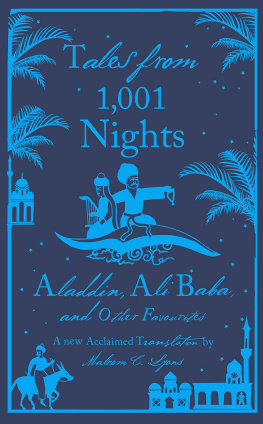 Lyons Ursula - Tales from 1,001 nights: Aladdin, Ali Baba and other favourite tales