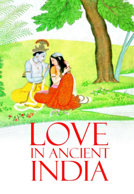 M. L. Varadpande - Love in Ancient India