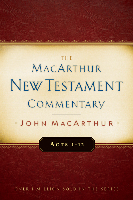 The MacArthur NEW TESTAMENT COMMENTARY ACTS 1-12 M OODY P - photo 1