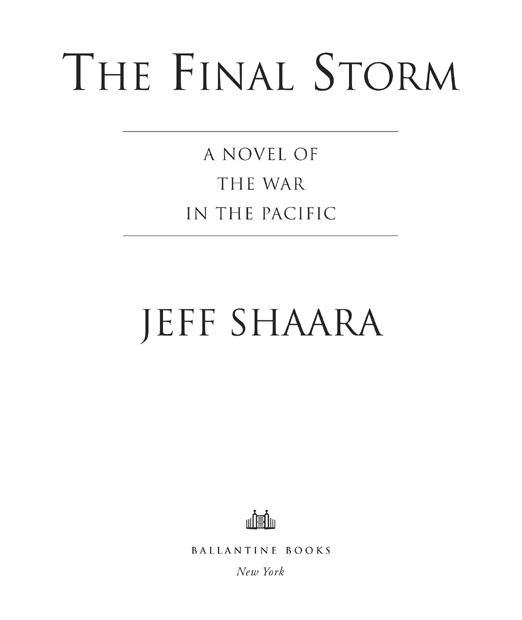 The Final Storm is a work of historical fiction Apart from the well-known - photo 2