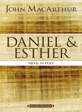Macarthur - Daniel and Esther