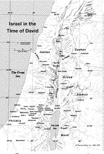 FOR MORE DETAIL SEE THE MAP ON PAGE 34 Saul was Israels first king but he - photo 5