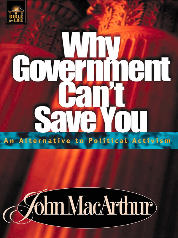 Why Government Cant Save You - image 1