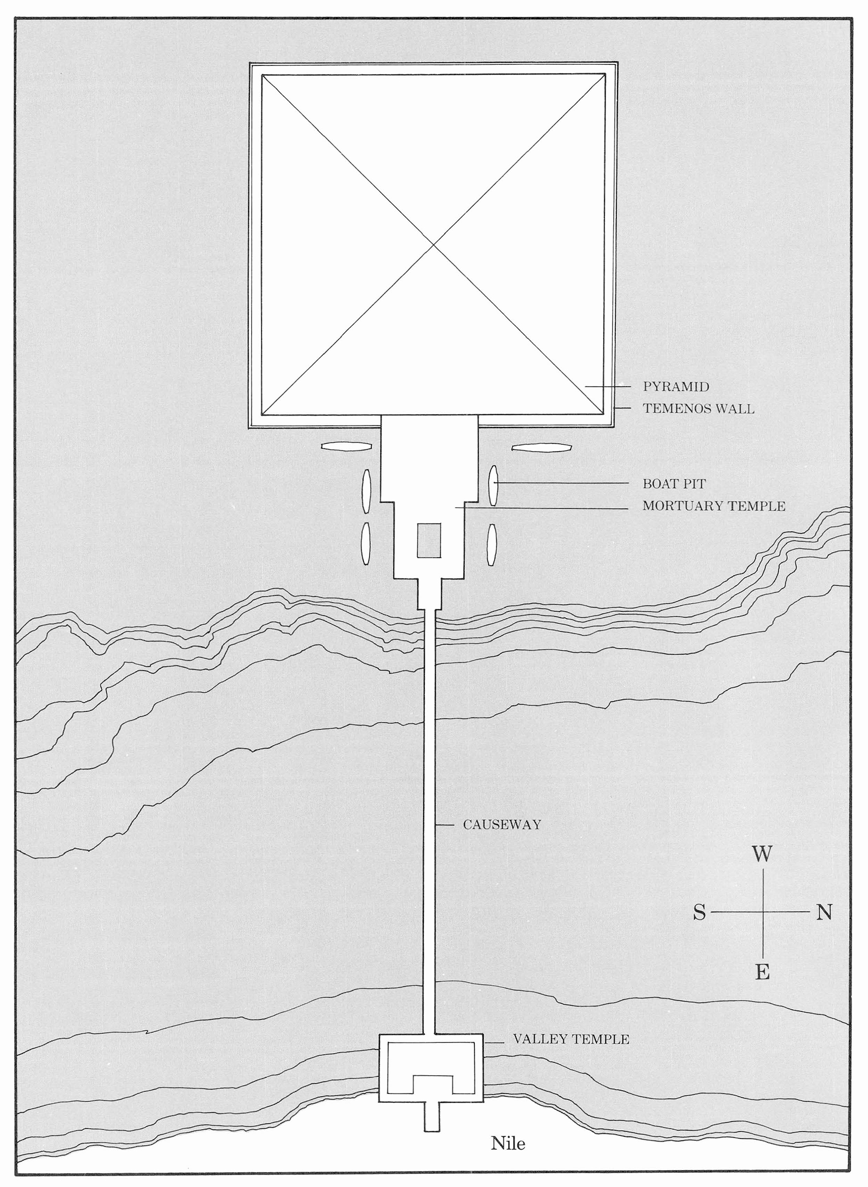 PLAN OF THE FUNERARY COMPLEX Within two months a plan for a complex similar to - photo 3