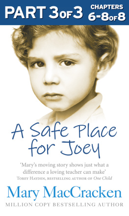 MacCracken - A Safe Place for Joey, Part 3 of 3