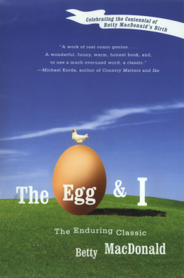 MacDonald - The Egg and I