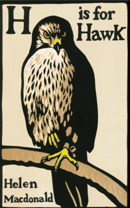 Macdonald Helen H Is for Hawk