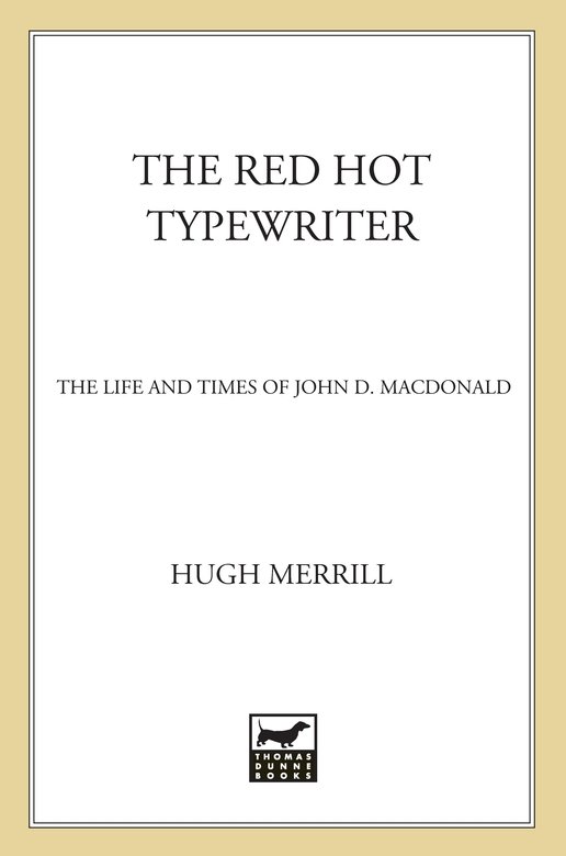 Table of Contents The Red Hot Typewriter would only be tepid without the - photo 1