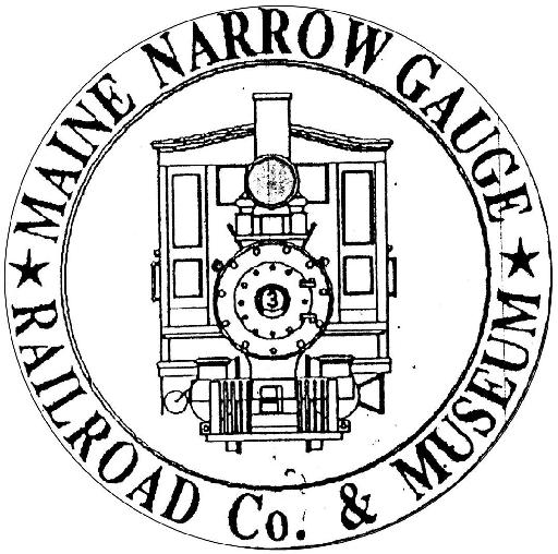 The Maine Narrow Gauge Railroad Company and Museums official logo is featured - photo 2