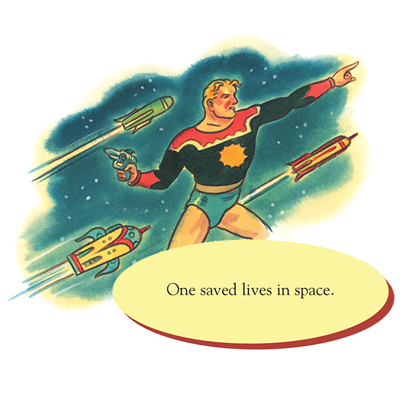 But Tarzan Flash Gordon and Buck Rogers were fictional characters They saved - photo 9