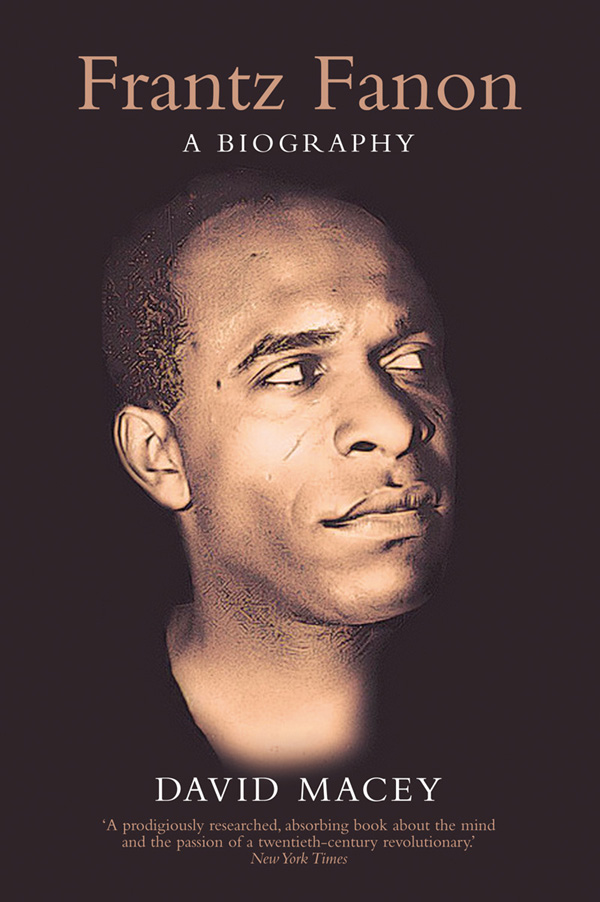 Frantz fanon a biography - image 1