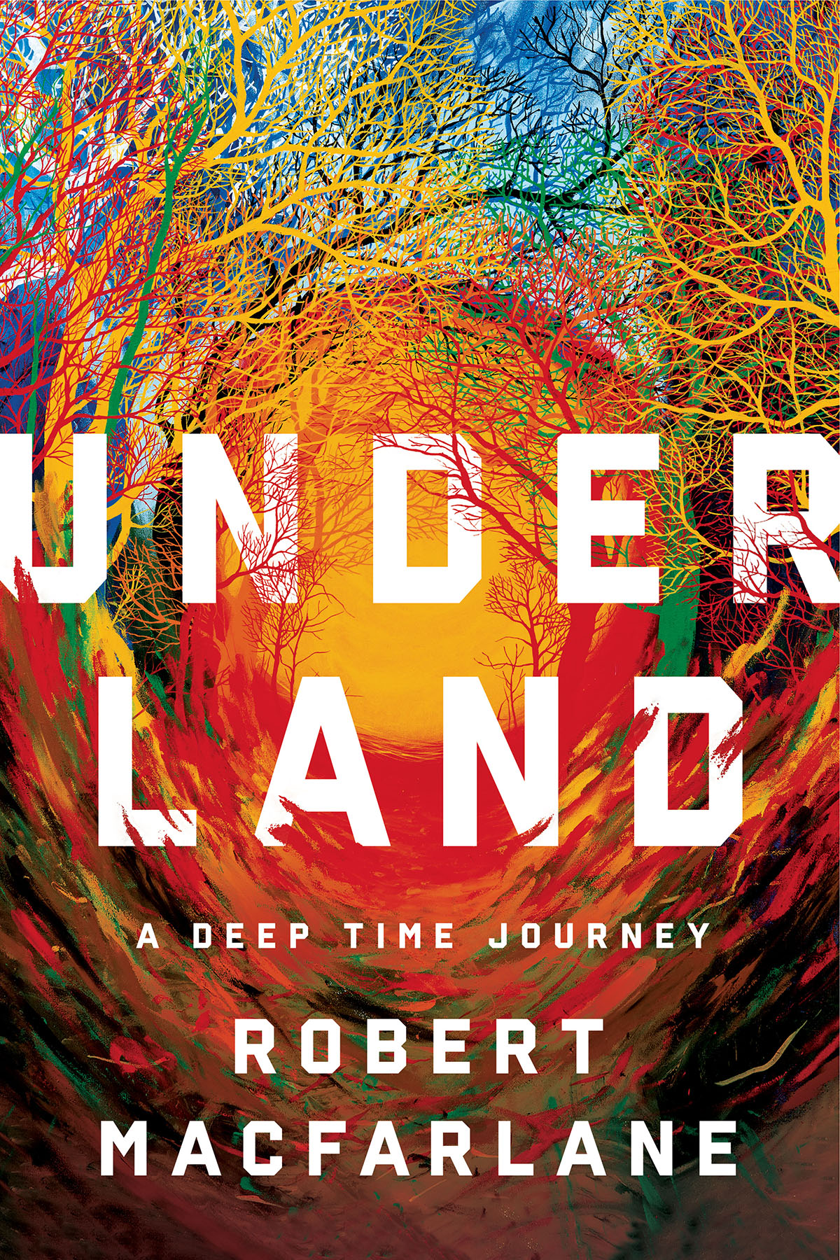 UNDERLAND A Deep Time Journey ROBERT MACFARLANE W W NORTON COMPANY - photo 1