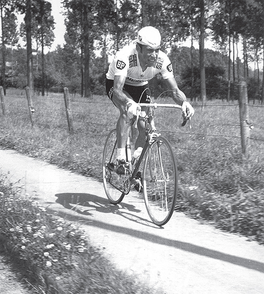 In the era of the great Eddy Merckx Britains Barry Hoban rode exceptionally - photo 6