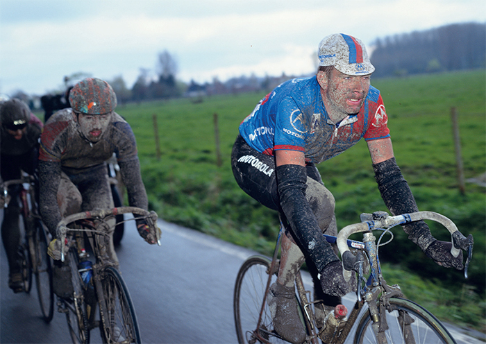 My favourite rider of all time is Sean Yates seen here in 1994 Hard as nails - photo 7