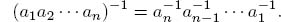 Definition 12 The order of a group G is the cardinality of the set underlying - photo 13