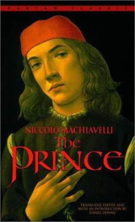 Machiavelli Niccolò - The Prince