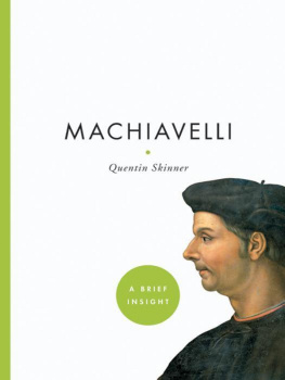 Machiavelli Niccolò - Machiavelli