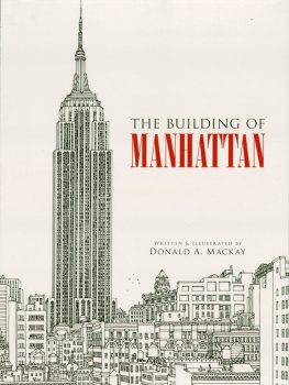 Mackay - The Building of Manhattan